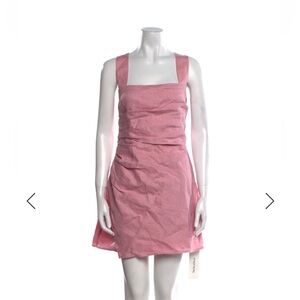 Reformation Pink Mini Dress